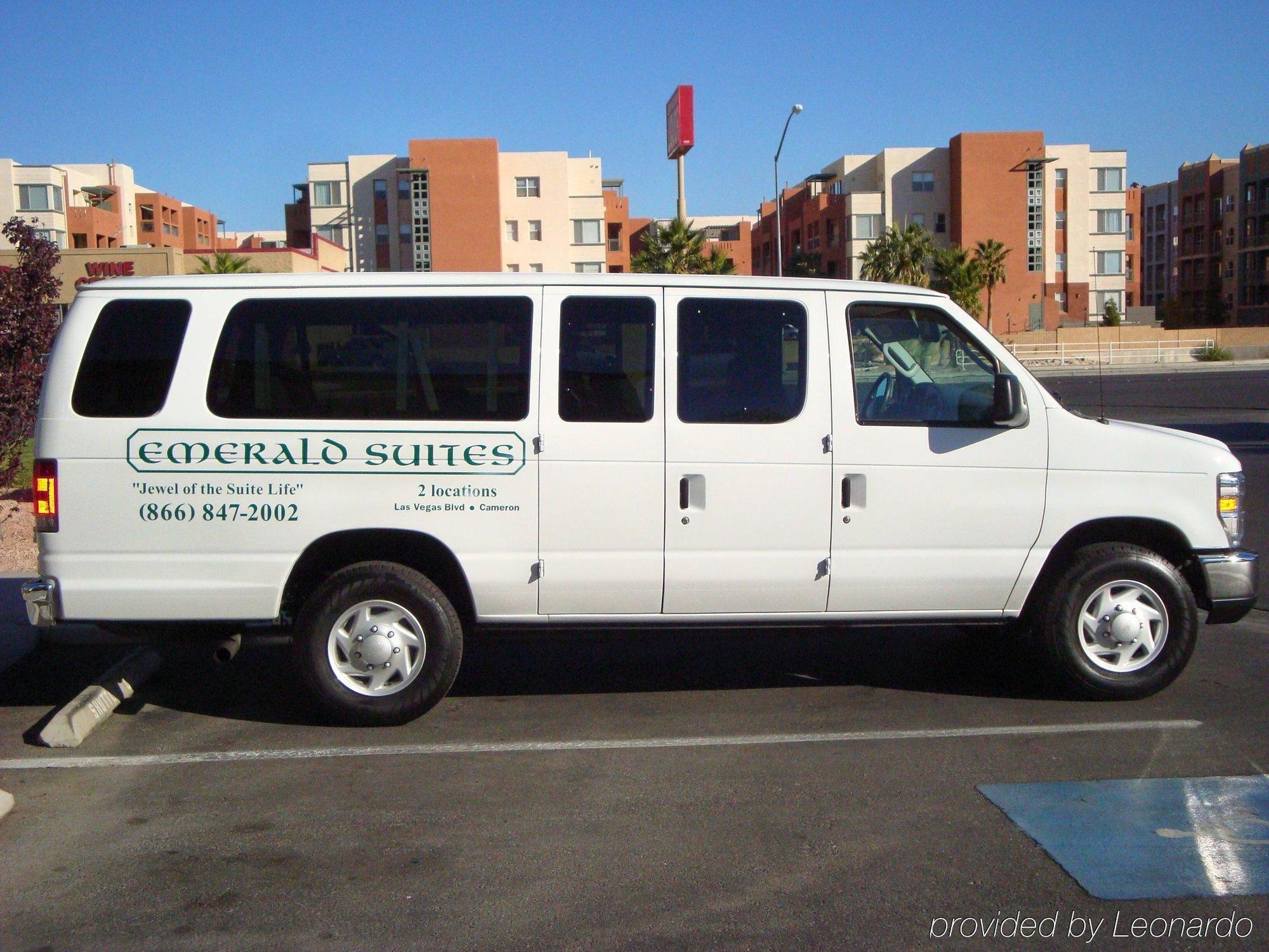 Emerald Suites South Las Vegas Boulevard Zewnętrze zdjęcie
