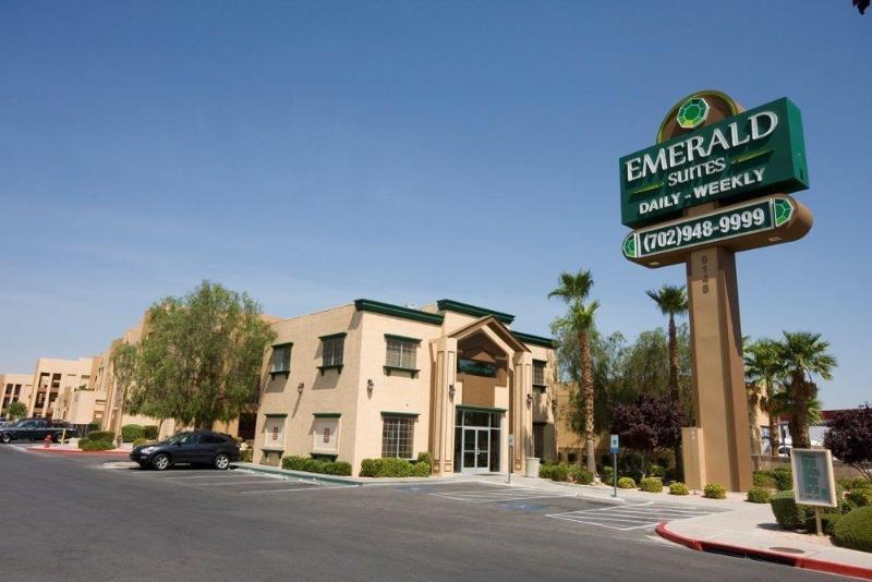 Emerald Suites South Las Vegas Boulevard Zewnętrze zdjęcie
