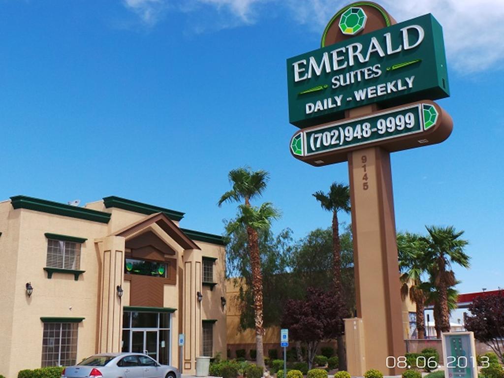 Emerald Suites South Las Vegas Boulevard Zewnętrze zdjęcie