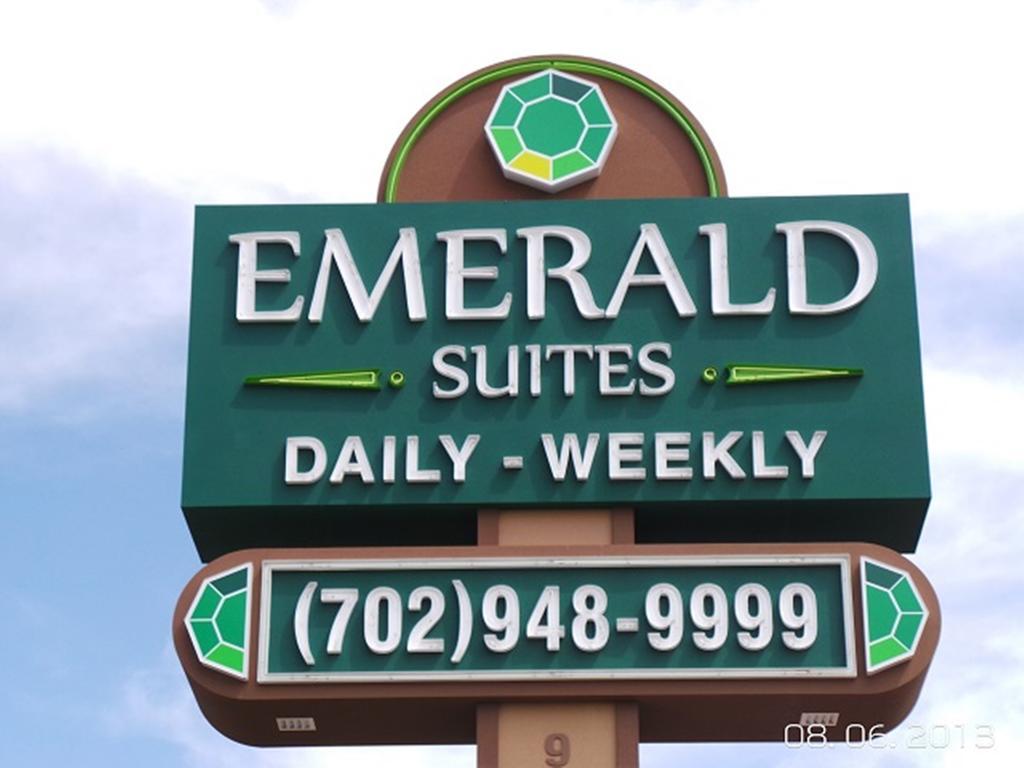 Emerald Suites South Las Vegas Boulevard Zewnętrze zdjęcie